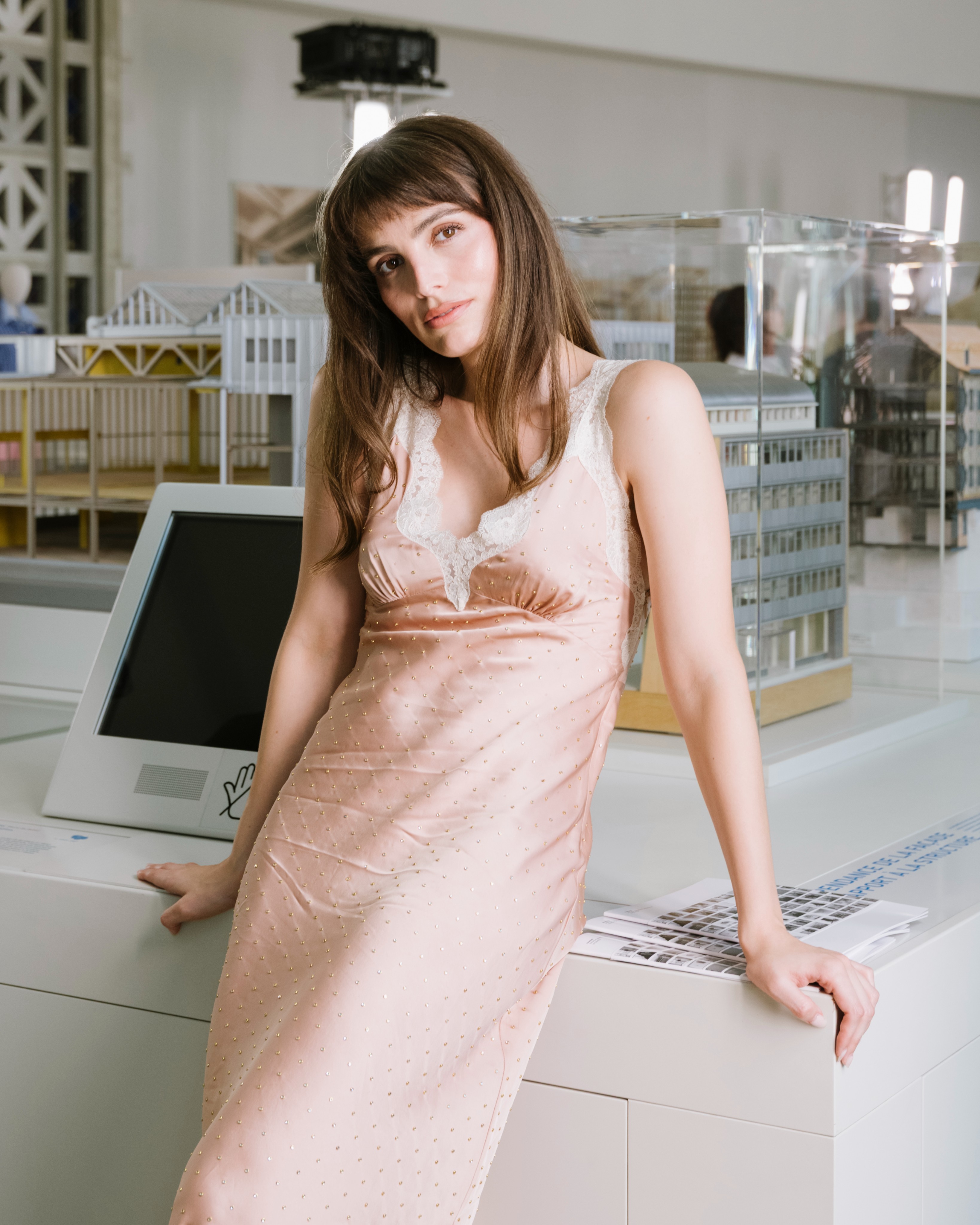 Sandro Debuts SS27 Collection at Paris Fashion Week was posted to the gallery